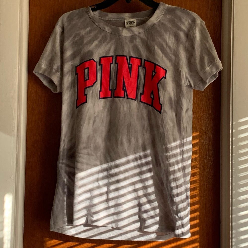Tie dye Pink shirt